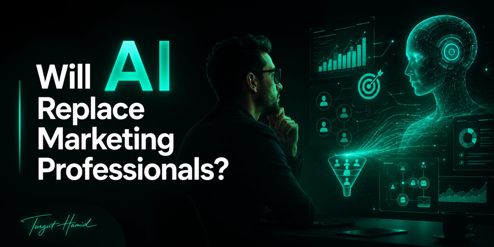 AI marketinq mütəxəssisini əvəz edəcəkmi?